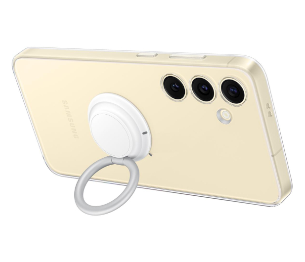 SAMSUNG Clear Gadget Case do Galaxy S24+ EF-XS926CTEGWW - 1210652 - zdjęcie 5